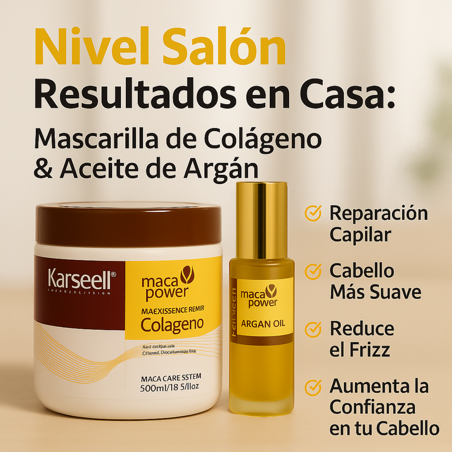 Parnira™ | El Kit que le devuelve la vida a tu cabello