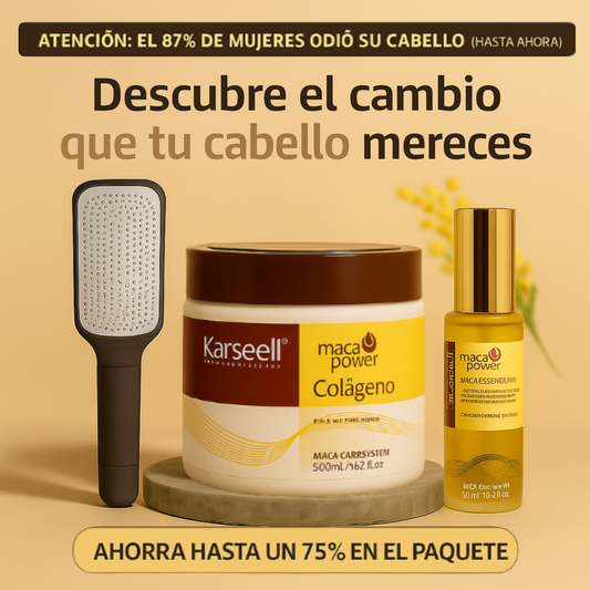 Parnira™ | Acondicionador Profundo de Colágeno – 500ml